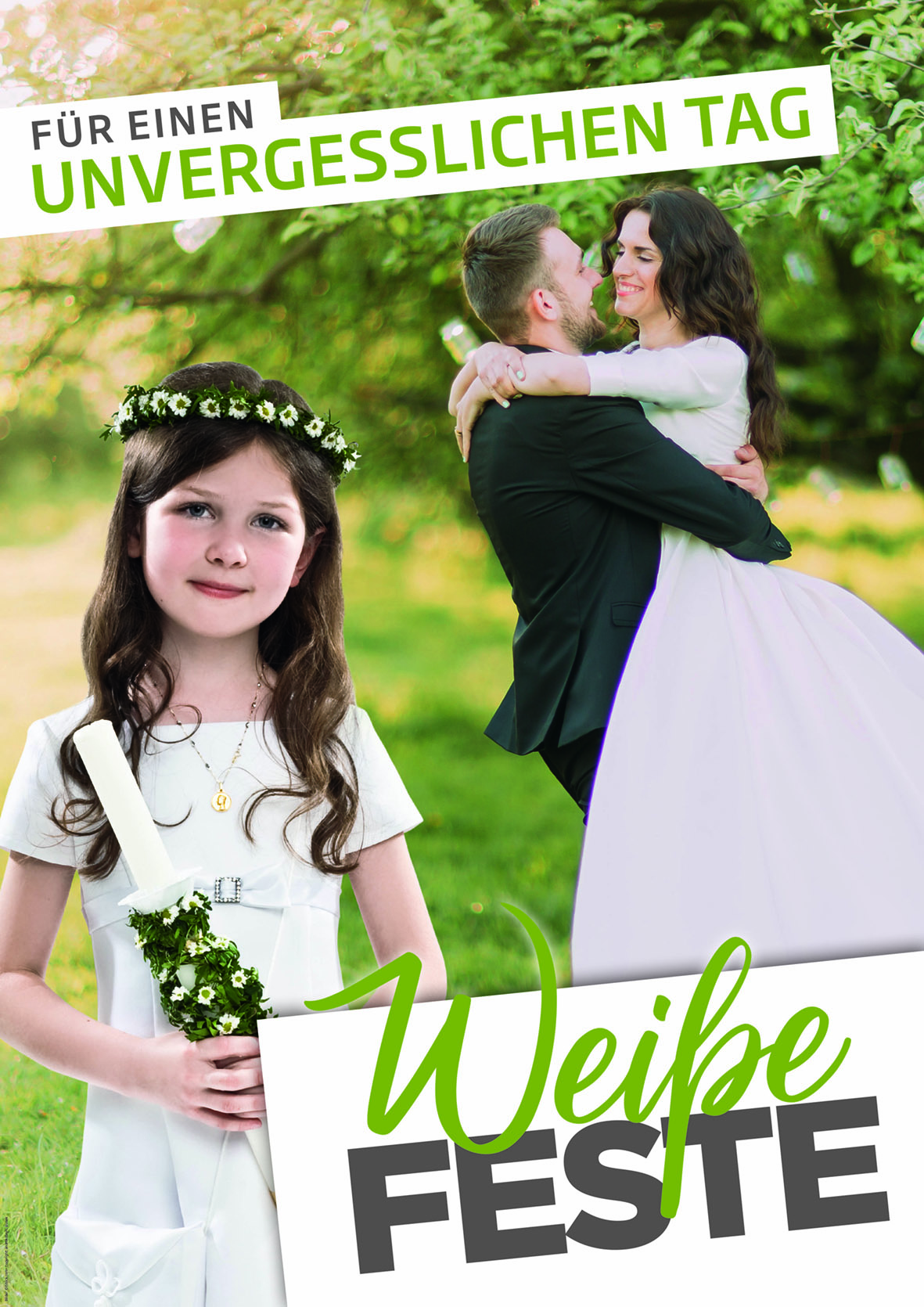 <b>Themenplakat April 2018</b><br />“Weiße Feste“