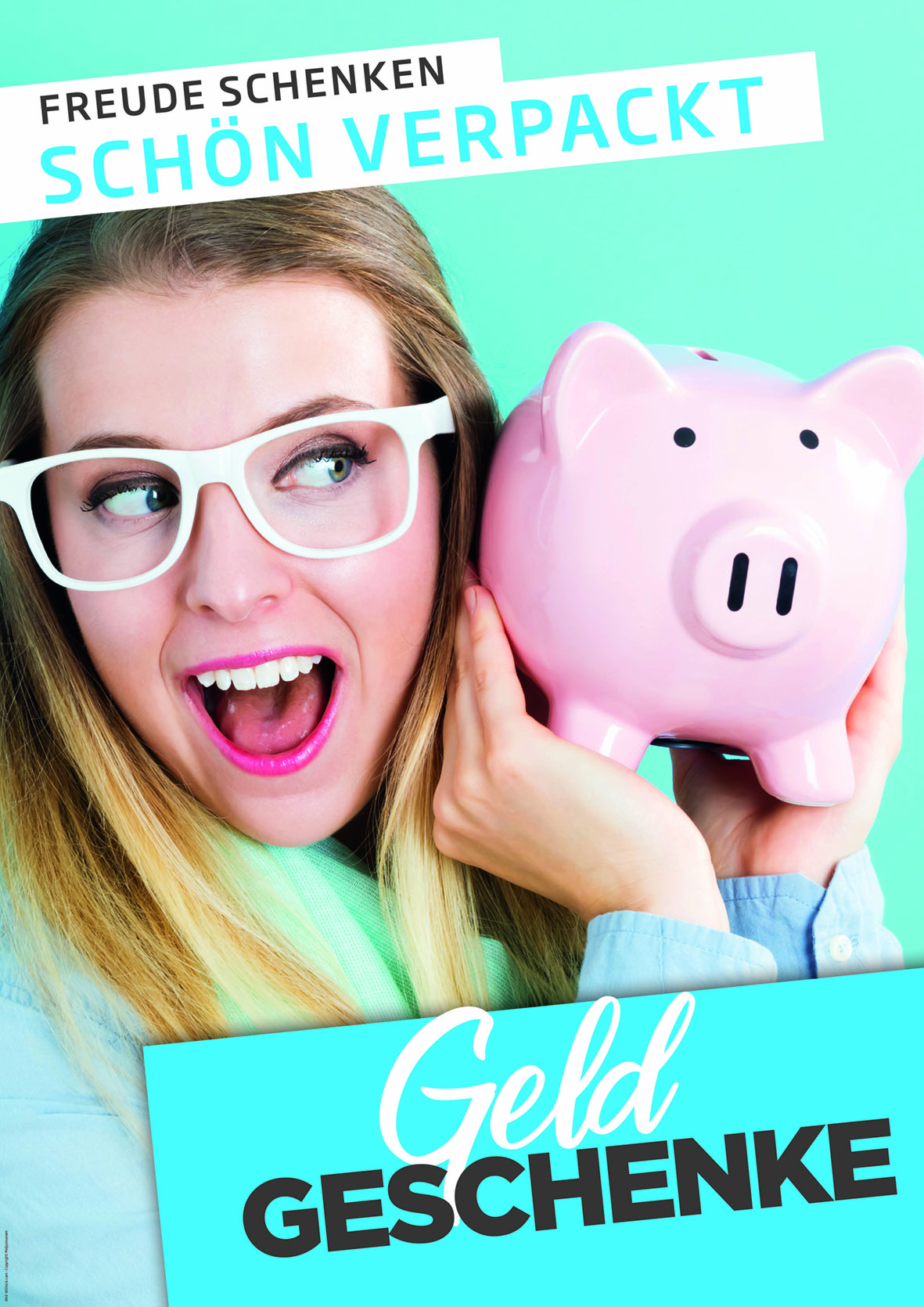 <b>Themenplakat Februar 2018</b><br />“Geld Geschenke“