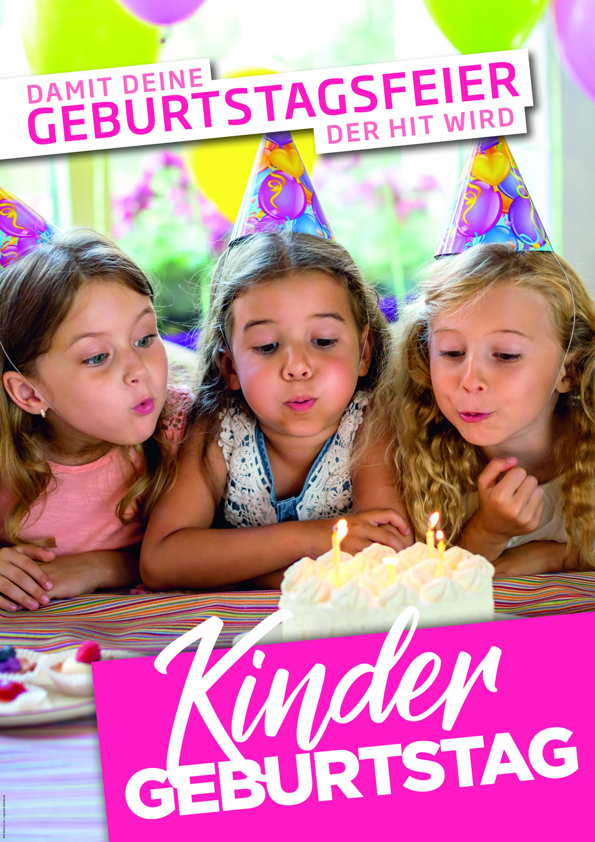 <b>Themenplakat Mai 2018</b><br />“Kinder Geburtstag“