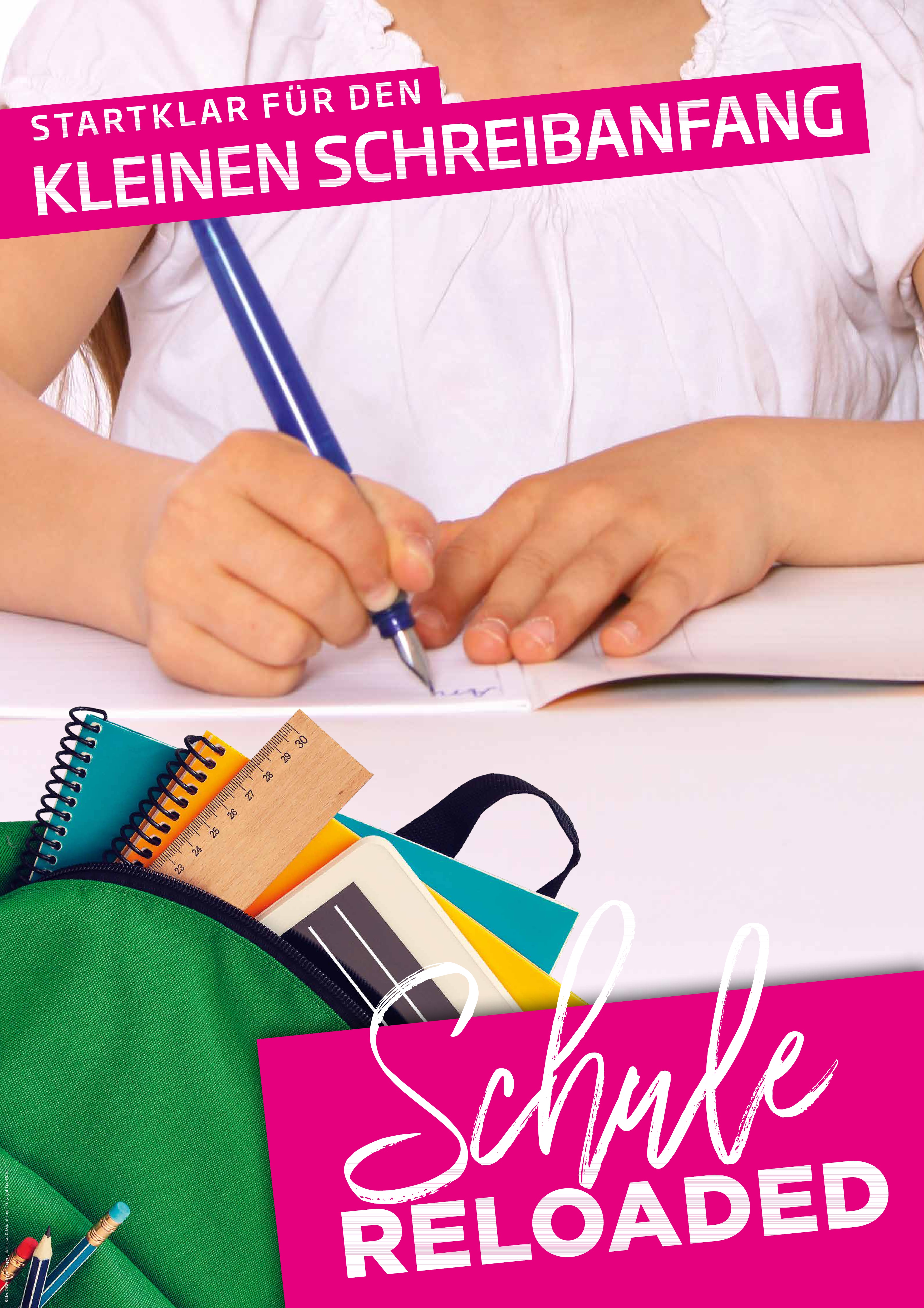 <b>Themenplakat Januar 2019</b><br />„Schule reloaded“