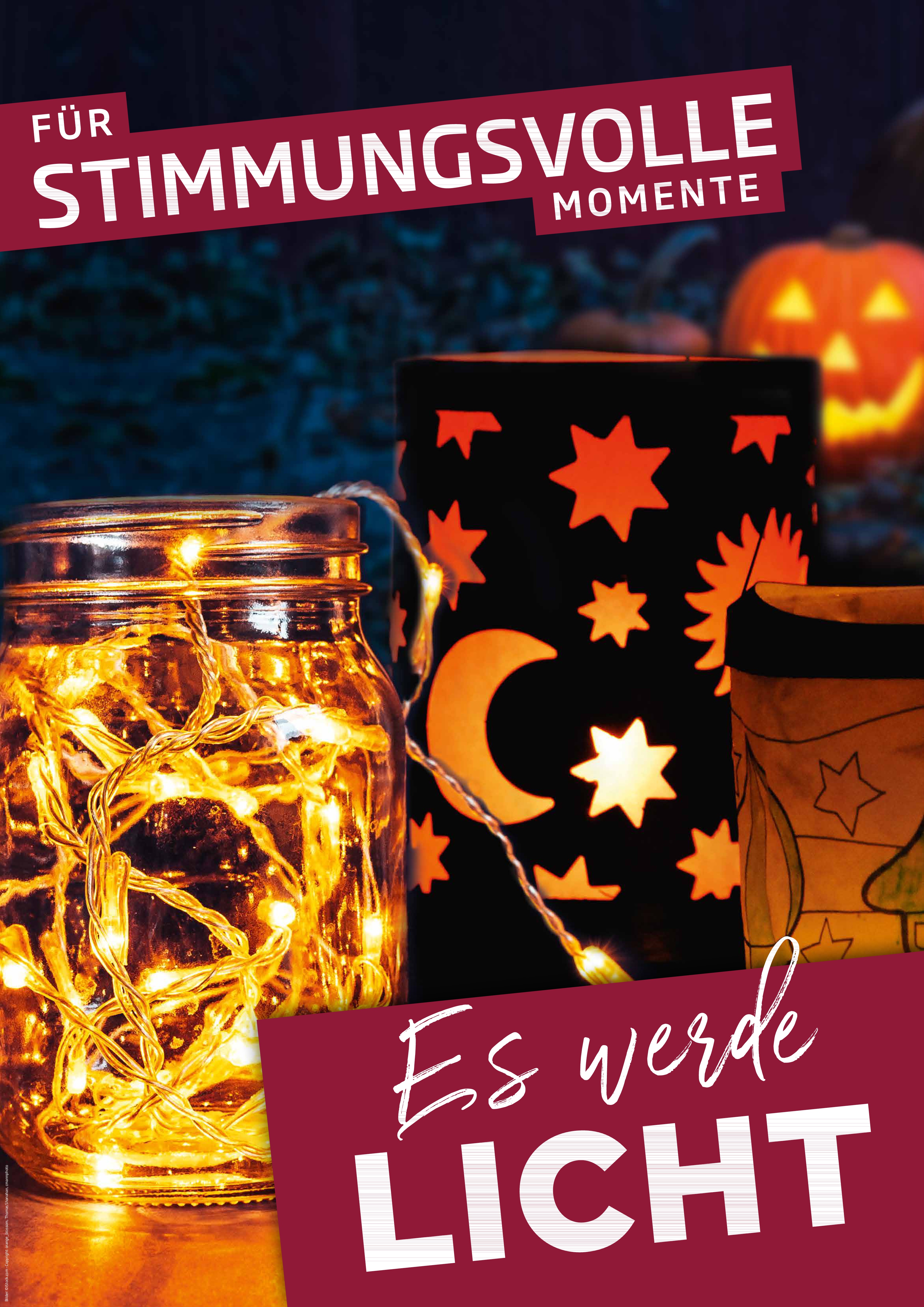 <b>Themenplakat Oktober 2018</b><br />„Es werde Licht“
